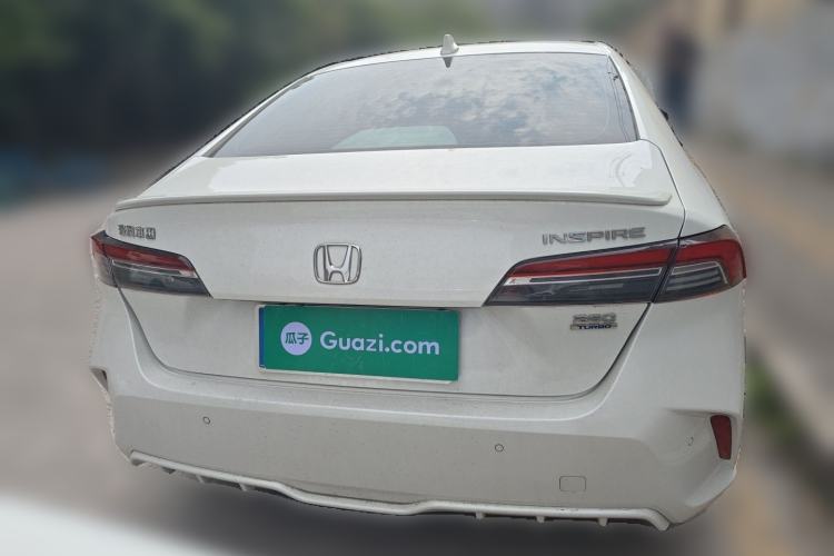 Used Honda Inspire 2023 260TURBO Deluxe Edition Rear