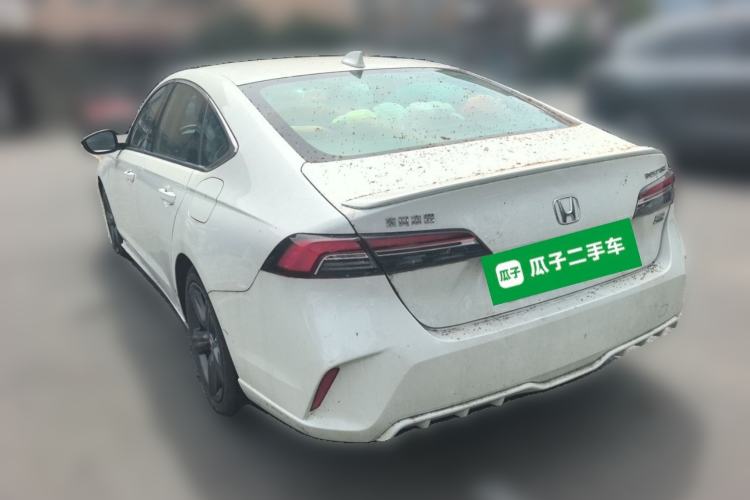 Used Honda Inspire 2023 260TURBO Deluxe Edition Rear Left 45 Deg