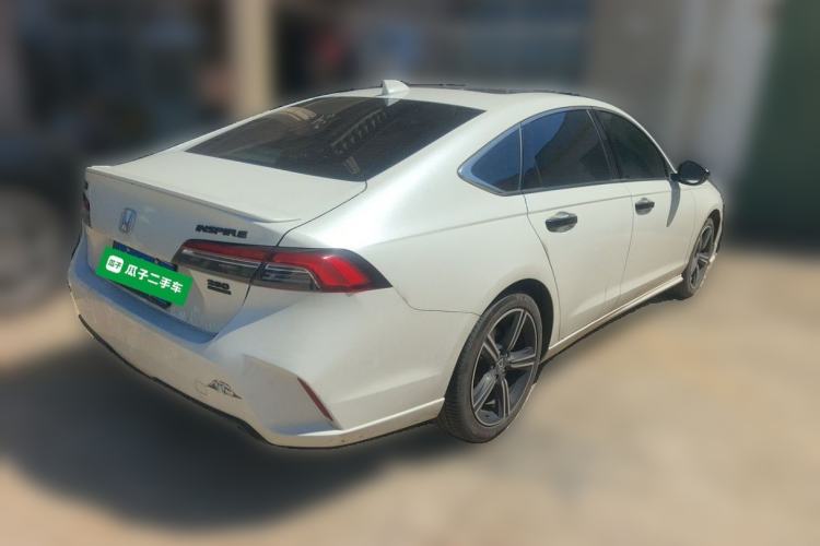 Used Honda Inspire 2023 260TURBO Elite Edition Rear Right 45 Deg