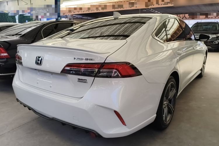 Used Honda Inspire 2023 260TURBO Elegant Edition Rear Right 45 Deg