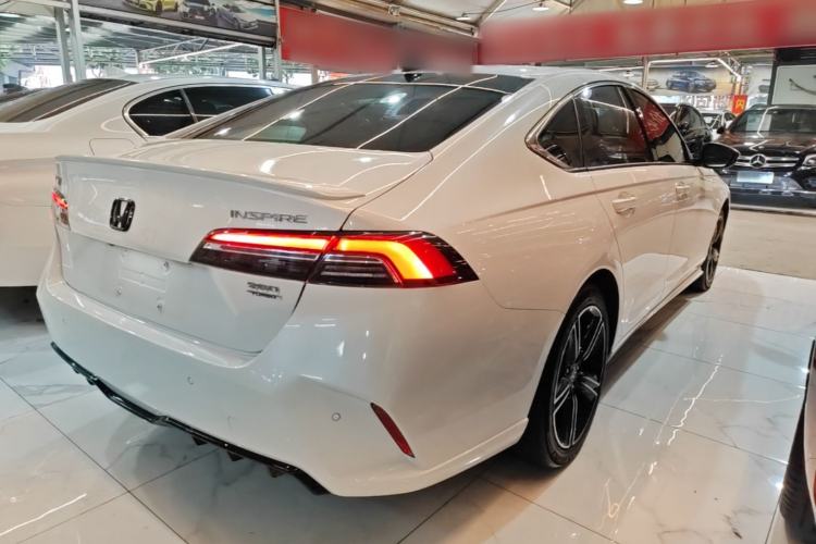 Used Honda Inspire 2023 260TURBO Elite Edition Rear Right 45 Deg