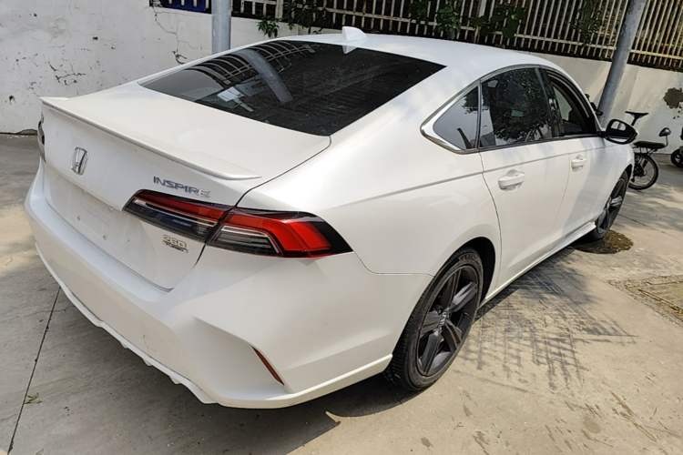 Used Honda Inspire 2023 260TURBO Deluxe Edition Rear Right 45 Deg