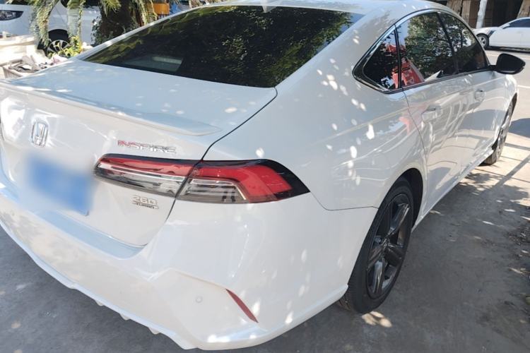 Used Honda Inspire 2023 260TURBO Deluxe Edition Rear Right 45 Deg