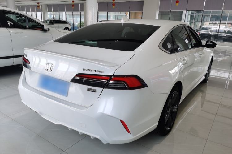 Used Honda Inspire 2023 260TURBO Deluxe Edition Rear Right 45 Deg
