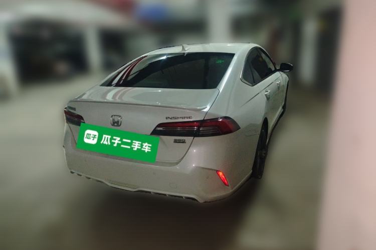 Used Honda Inspire 2023 260TURBO Deluxe Edition Rear Right 45 Deg