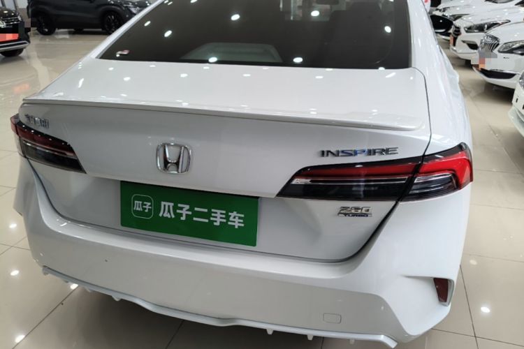 Used Honda Inspire 2023 260TURBO Deluxe Edition Rear