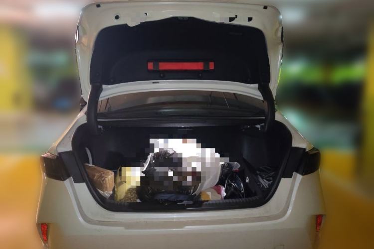 Used Honda Inspire 2023 260TURBO Deluxe Edition Trunk