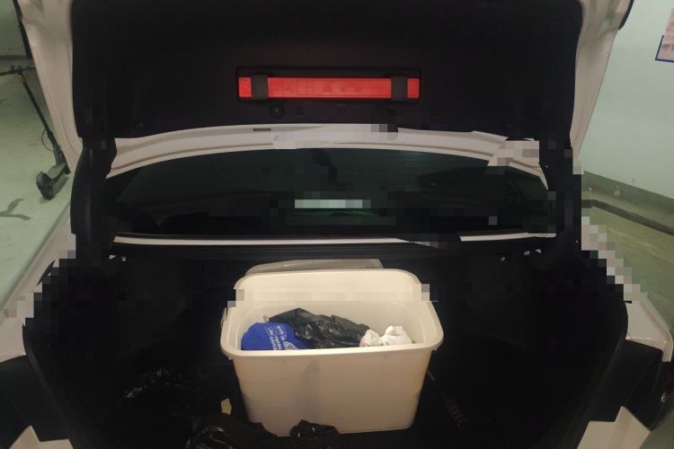 Used Honda Inspire 2023 260TURBO Deluxe Edition Trunk