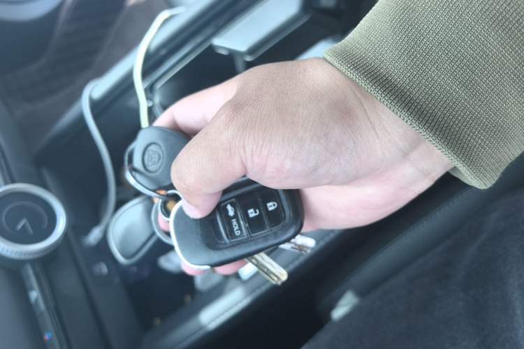 Used Honda Inspire 2023 260TURBO Deluxe Edition Vehicle Key