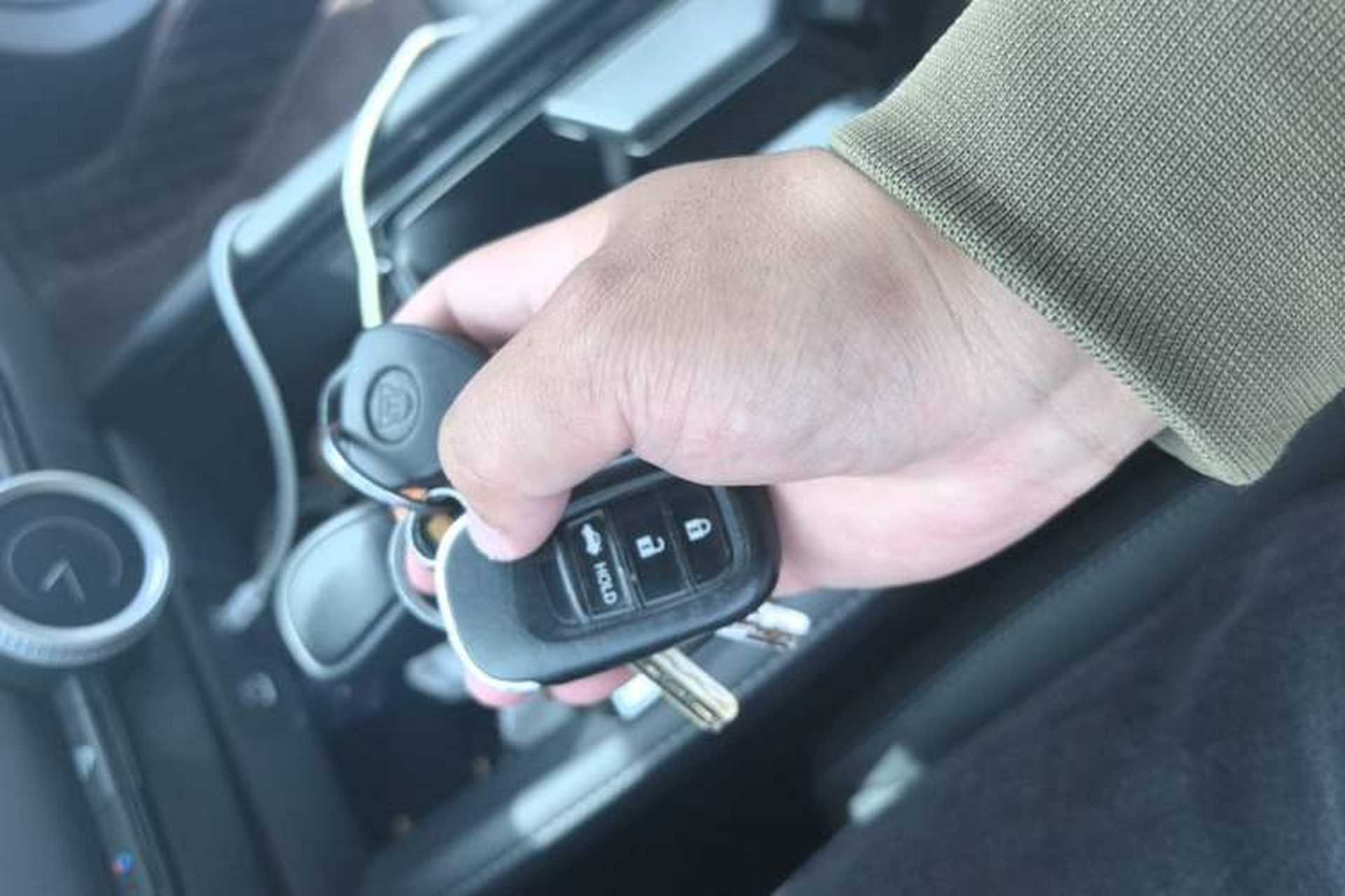 Used Honda Inspire 2023 260TURBO Deluxe Edition Vehicle Key