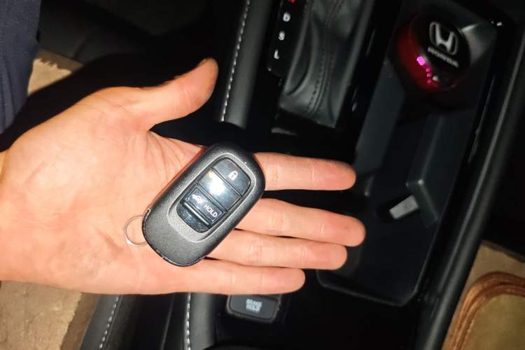 Used Honda Inspire 2023 260TURBO Deluxe Edition Vehicle Key
