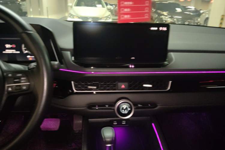 Used Honda Inspire 2024 260TURBO Elite Edition Audio And AC Panel