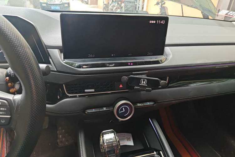 Used Honda Inspire 2024 260TURBO Elite Edition Audio And AC Panel