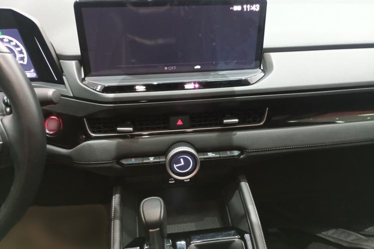 Used Honda Inspire 2024 260TURBO Elite Edition Audio And AC Panel