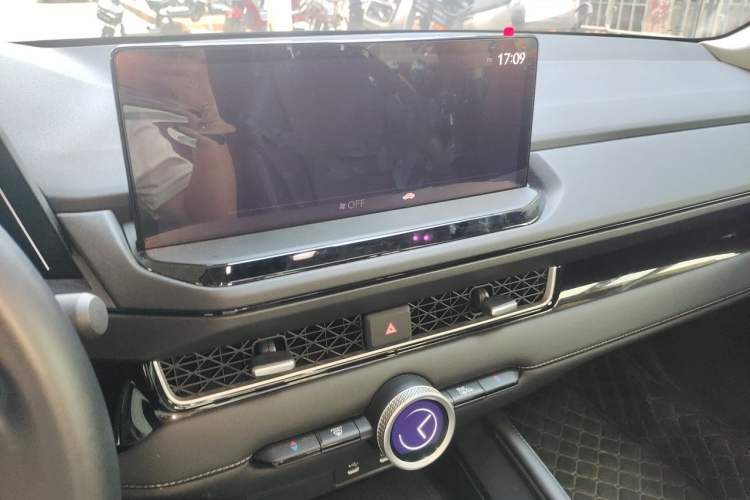 Used Honda Inspire 2024 260TURBO Elite Edition Audio And AC Panel