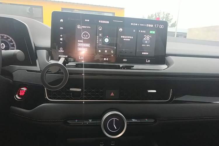 Used Honda Inspire 2024 260TURBO Elite Edition Audio And AC Panel