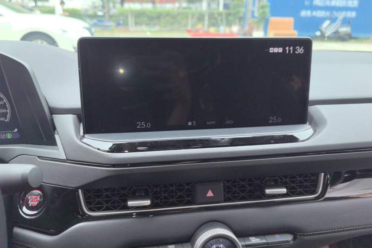 Used Honda Inspire 2024 260TURBO Elite Edition Audio And AC Panel