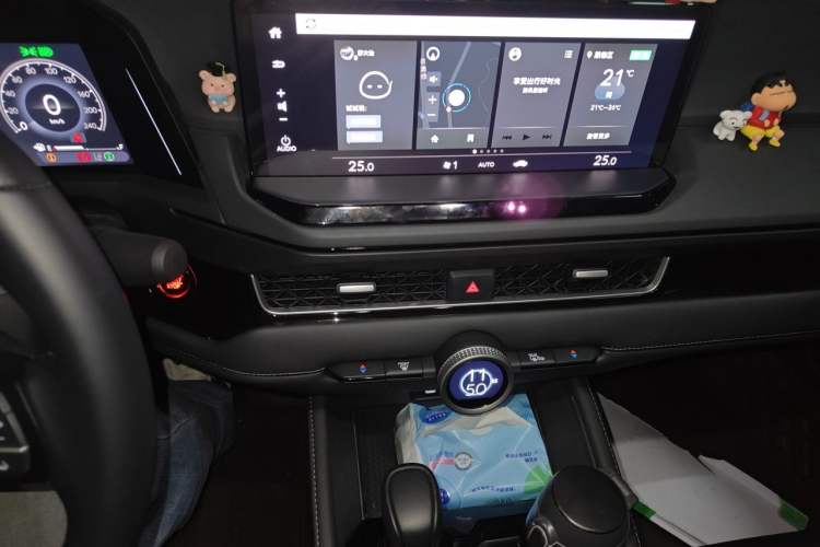 Used Honda Inspire 2024 260TURBO Elite Edition Audio And AC Panel