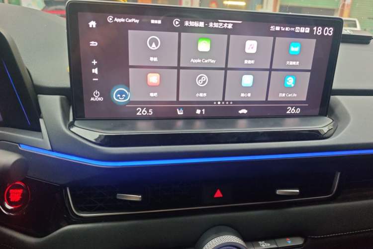 Used Honda Inspire 2024 260TURBO Elite Edition Audio And AC Panel