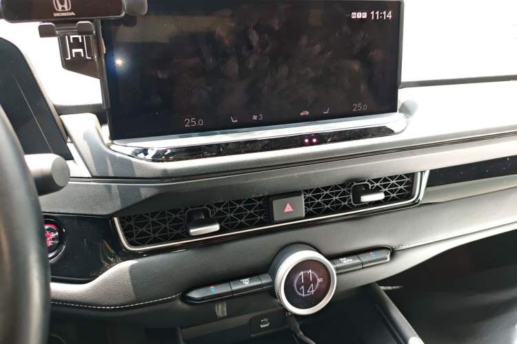 Used Honda Inspire 2024 260TURBO Elite Edition Audio And AC Panel