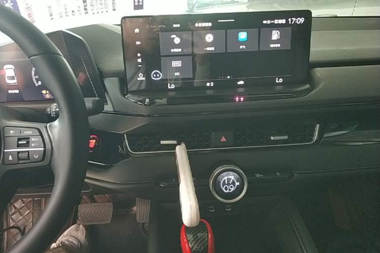 Used Honda Inspire 2024 260TURBO Elite Edition Audio And AC Panel