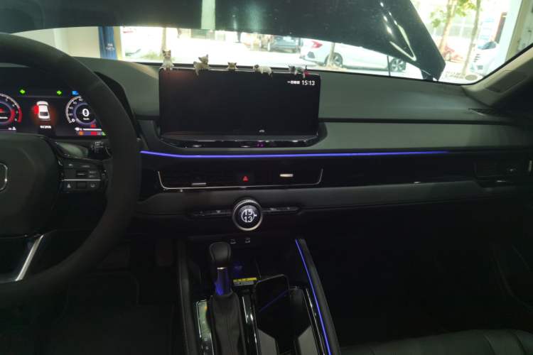 Used Honda Inspire 2024 260TURBO Elite Edition Audio And AC Panel