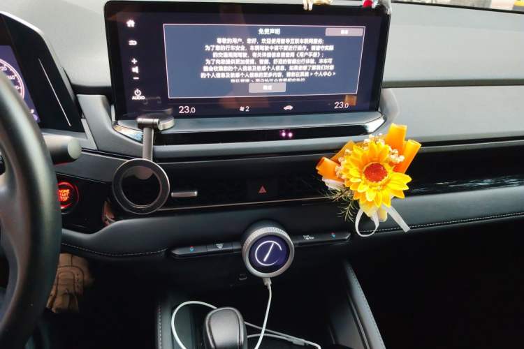 Used Honda Inspire 2024 260TURBO Elite Edition Audio And AC Panel