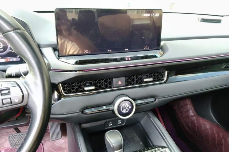 Used Honda Inspire 2024 260TURBO Elite Edition Audio And AC Panel