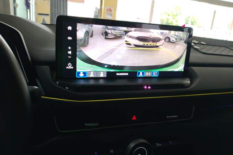 Used Honda Inspire 2024 260TURBO Elite Edition Audio And AC Panel