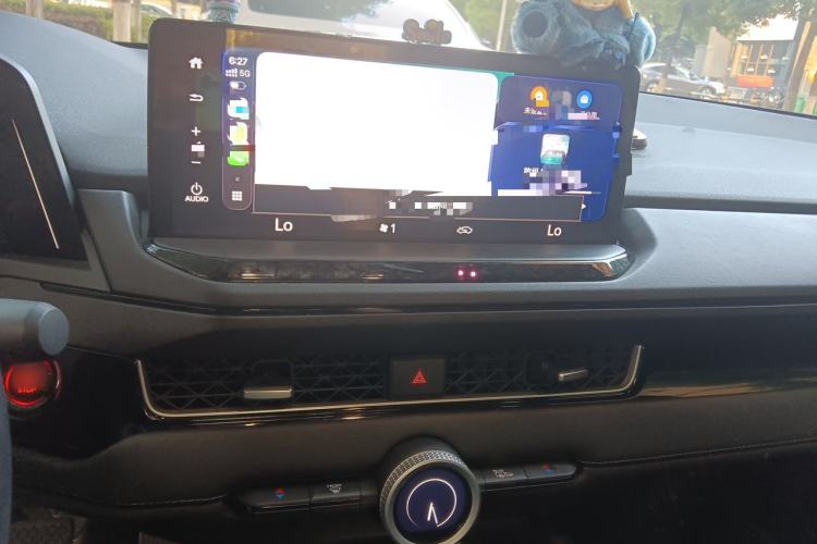 Used Honda Inspire 2024 260TURBO Elite Edition Audio And AC Panel