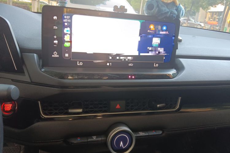 Used Honda Inspire 2024 260TURBO Elite Edition Audio And AC Panel
