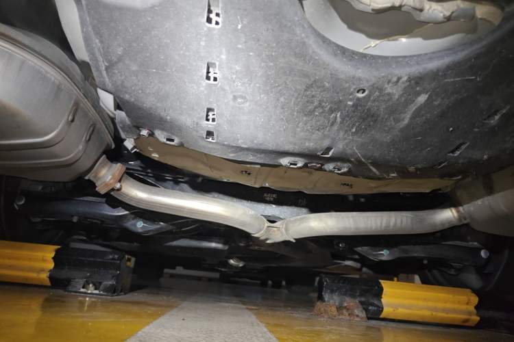 Used Honda Inspire 2024 260TURBO Elite Edition Chassis Rear