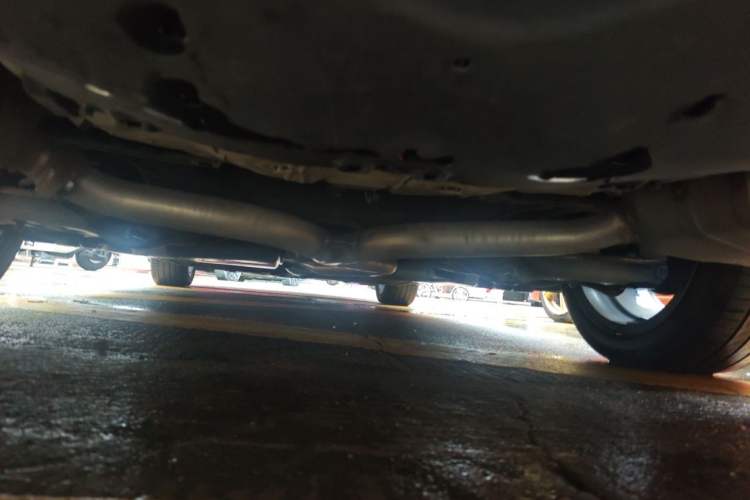 Used Honda Inspire 2024 260TURBO Elite Edition Chassis Rear