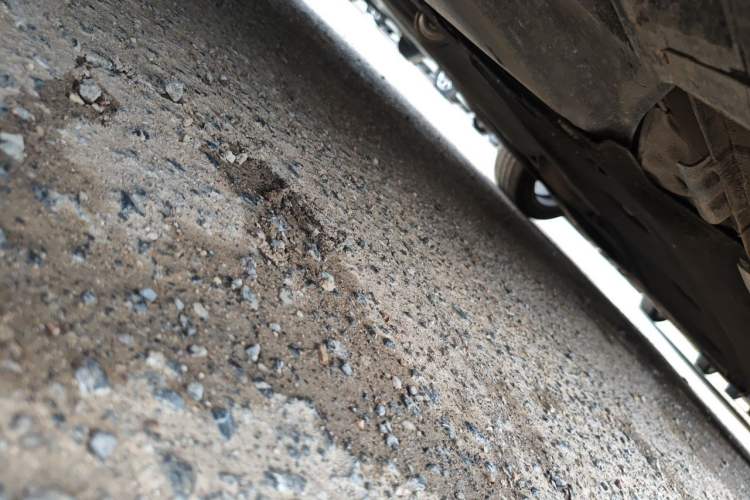 Used Honda Inspire 2024 260TURBO Elite Edition Chassis Rear Right