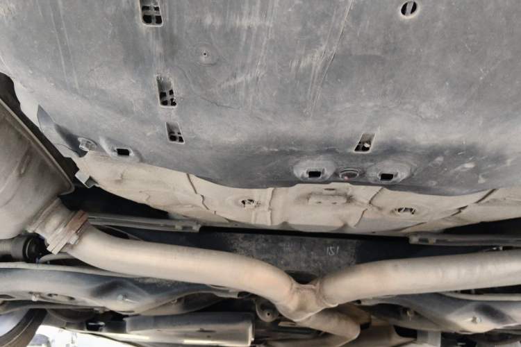 Used Honda Inspire 2024 260TURBO Elite Edition Chassis Rear