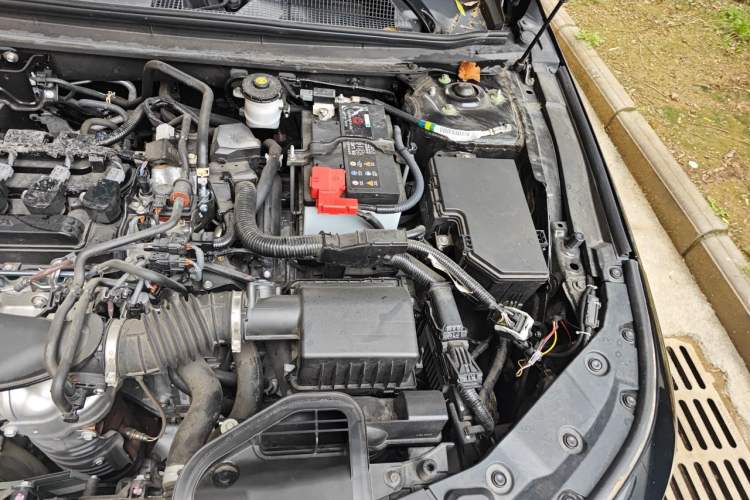 Used Honda Inspire 2024 260TURBO Elite Edition Engine Bay Left