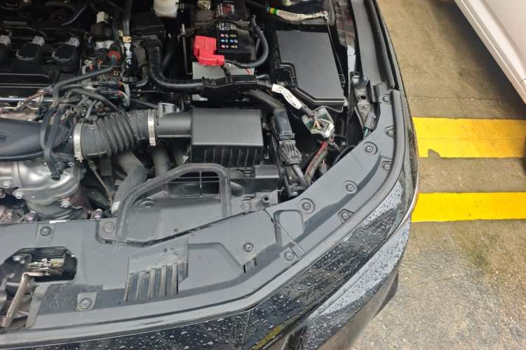 Used Honda Inspire 2024 260TURBO Elite Edition Engine Bay Left