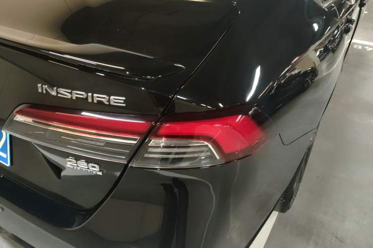 Used Honda Inspire 2024 260TURBO Elite Edition Exterior 3