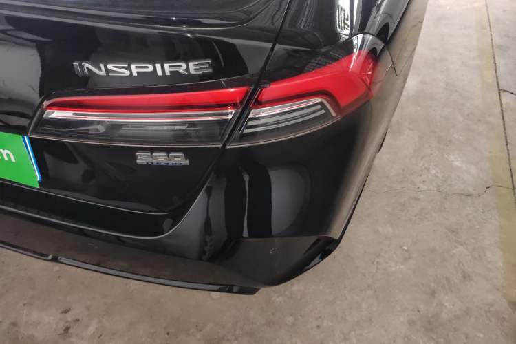 Used Honda Inspire 2024 260TURBO Elite Edition Exterior 3