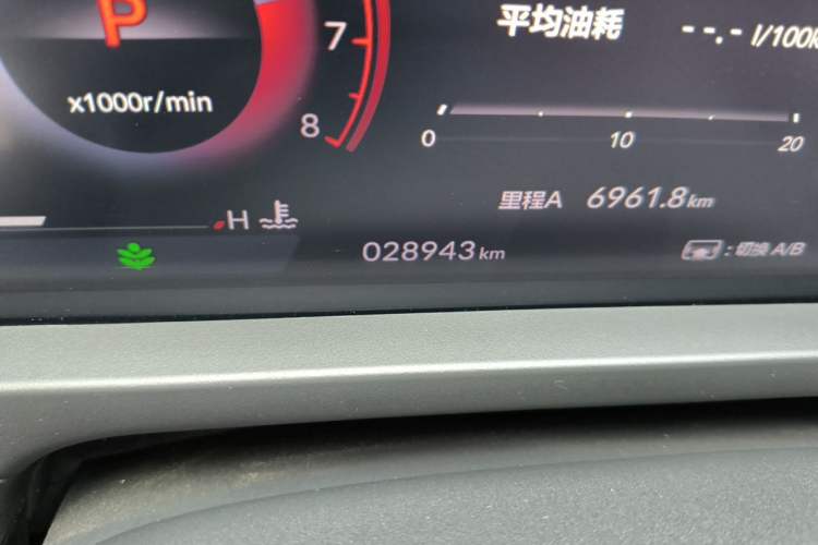 Used Honda Inspire 2024 260TURBO Elite Edition Odometer Close Up