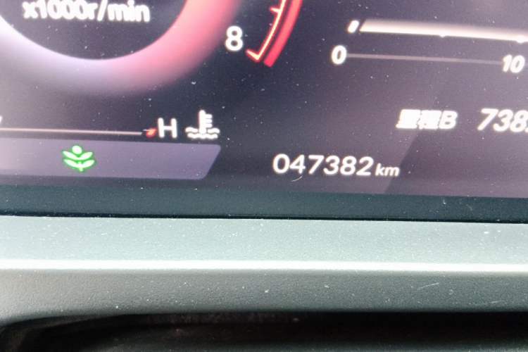 Used Honda Inspire 2024 260TURBO Elite Edition Odometer Close Up