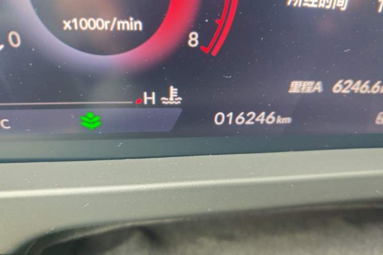 Used Honda Inspire 2024 260TURBO Elite Edition Odometer Close Up