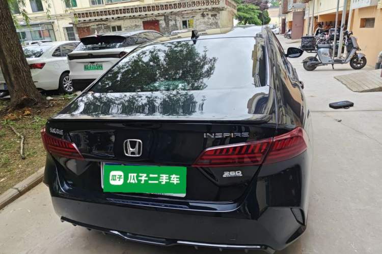 Used Honda Inspire 2024 260TURBO Elite Edition Rear