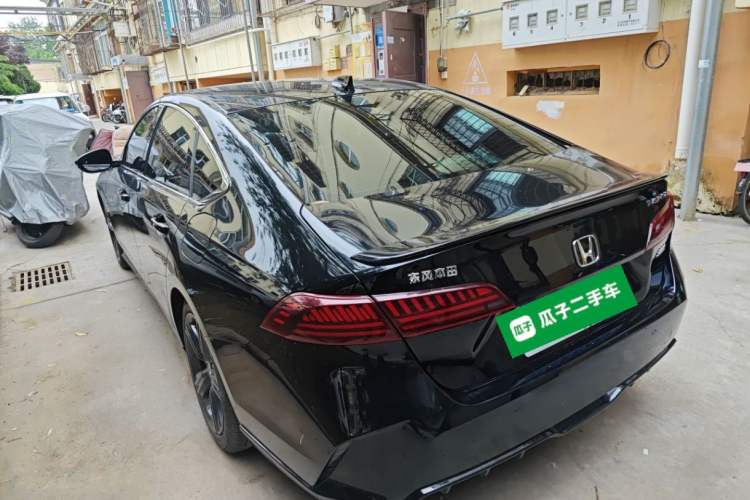 Used Honda Inspire 2024 260TURBO Elite Edition Rear Left 45 Deg