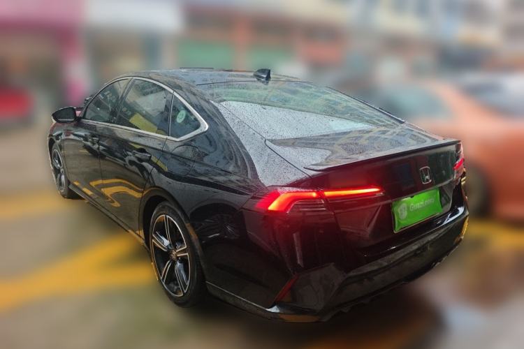 Used Honda Inspire 2024 260TURBO Elite Edition Rear Left 45 Deg