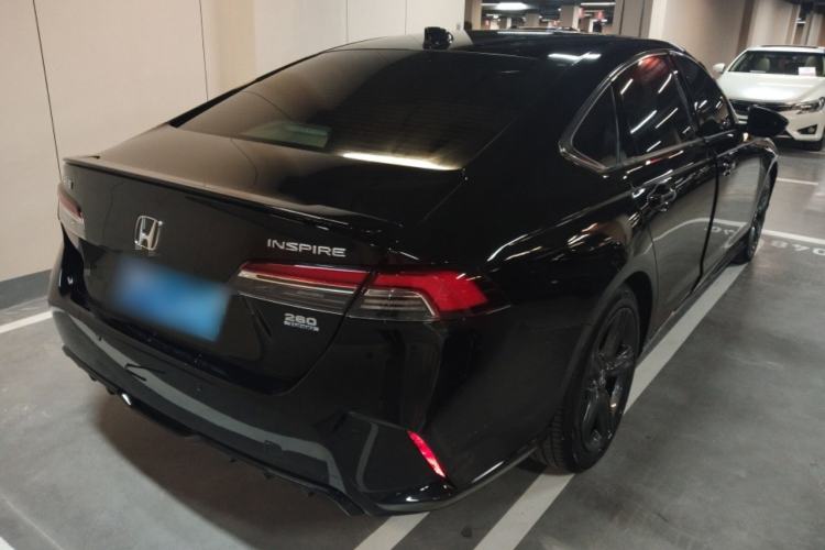 Used Honda Inspire 2024 260TURBO Elite Edition Rear Right 45 Deg