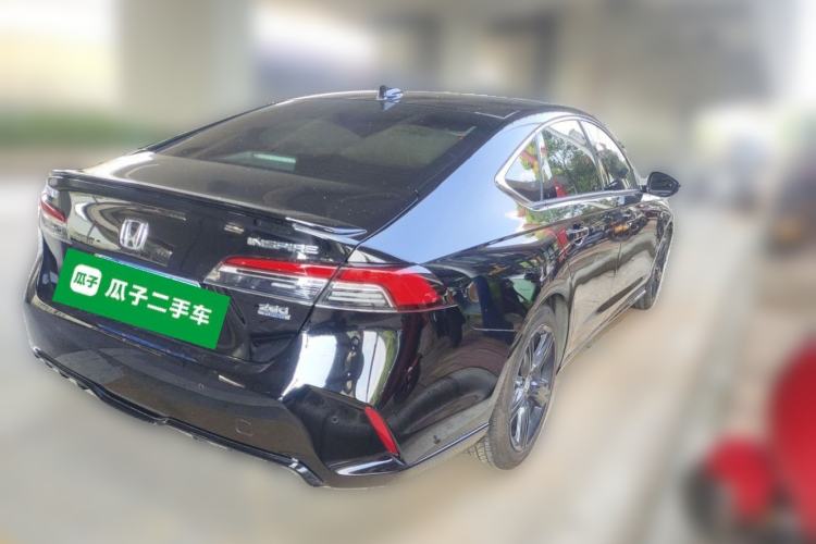Used Honda Inspire 2024 260TURBO Elite Edition Rear Right 45 Deg