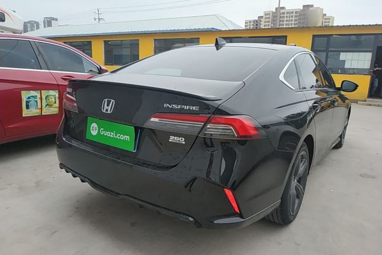Used Honda Inspire 2024 260TURBO Elite Edition Rear Right 45 Deg
