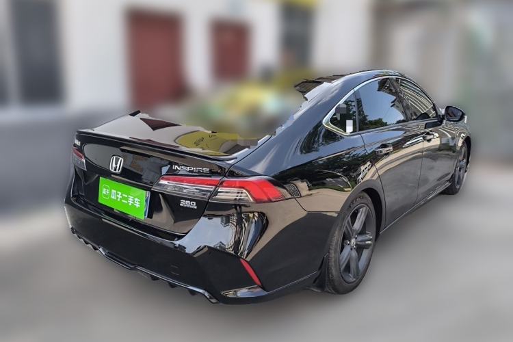Used Honda Inspire 2024 260TURBO Elite Edition Rear Right 45 Deg