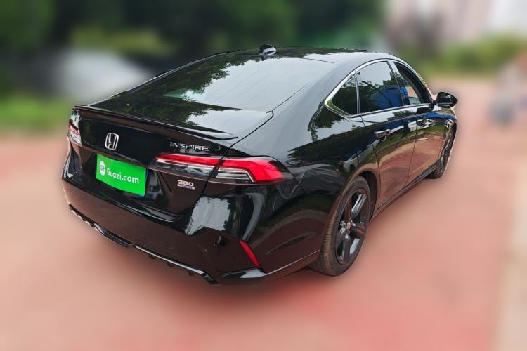 Used Honda Inspire 2024 260TURBO Elite Edition Rear Right 45 Deg